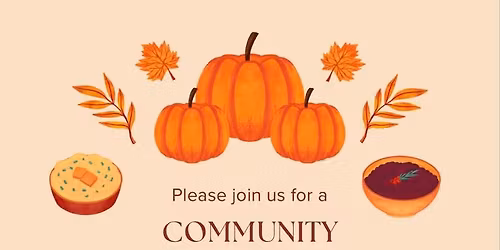Community Thanksgiving Worship Service