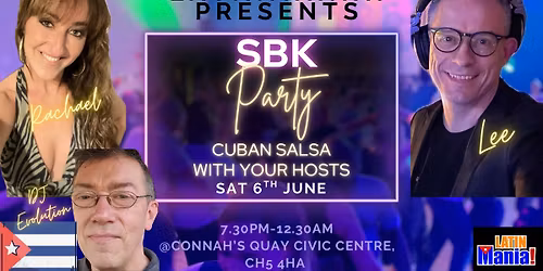 LATINMania! At Connah\u2019s Quay