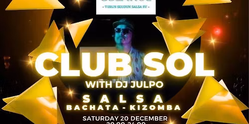 CLUB SOL with DJ Julpo