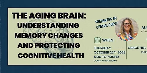 Dementia Education Series Session 1 - The Aging Brain