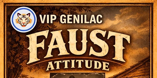 Concert FAUST ATTITUDE au VIP Genilac