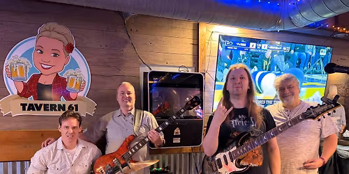 The BPM's Band Live on Sunday Funday at Gypsy Highway