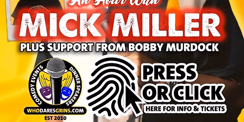 An Hour With Mick Miller 