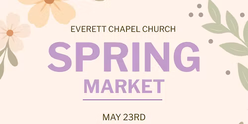Spring market
