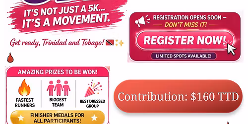 She Matters 5K \ud83d\udc97\ud83c\udfc3\ud83c\udffd\u200d\u2640\ufe0f\ud83c\udfc3\ud83c\udffd\u200d\u2642\ufe0f\nTogether for a Period-Friendly World  