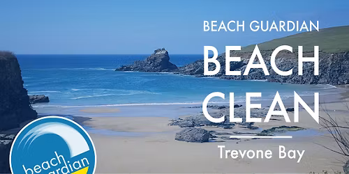 Trevone Bay BEACH CLEAN! | 21st Dec 10am | Beach Guardian
