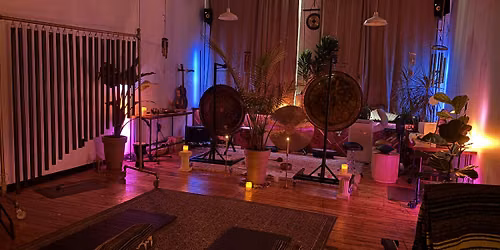 90-Minute Sound Bath at Sacred Sounds | Monthly Extended Journey