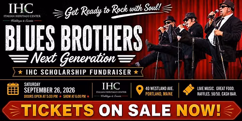 Blues Brothers Next Generation LIVE at the IHC Italian Heritage Center