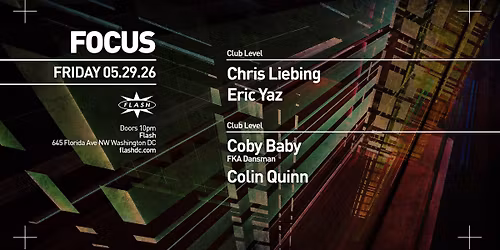 FOCUS: Chris Liebing