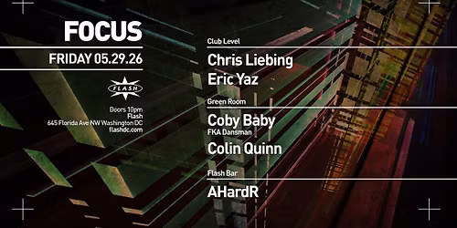 FOCUS: Chris Liebing