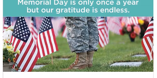Memorial Day Service