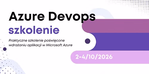 Szkolenie Azure Devops
