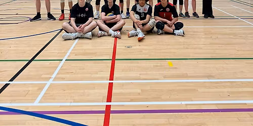 U-18 Open Gym Volleyball (Crystal Palace National Sports Centre)