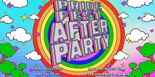 Pride Fest After Party - Saturday
