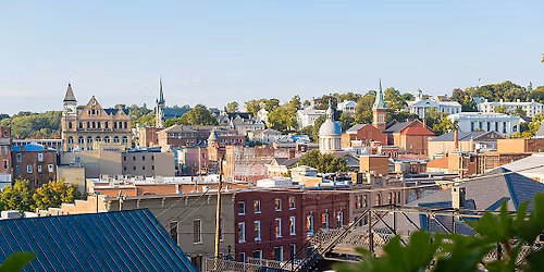 Historic and architectural tour of Downtown Staunton