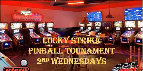 Lucky Strike Algonquin - 2nd Wed Stern Army Tournament