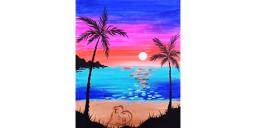 Summer Sunset - Paint and Sip in Sacramento | Classpop!\u2122