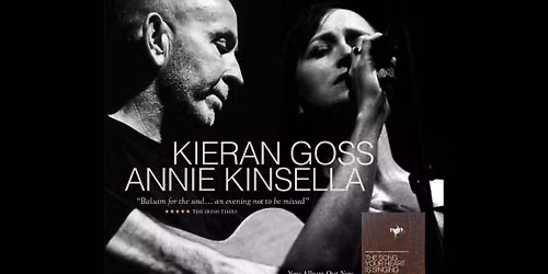 Germany, Kaiserslautern @ Kammgarn \/ Kieran Goss & Annie Kinsella
