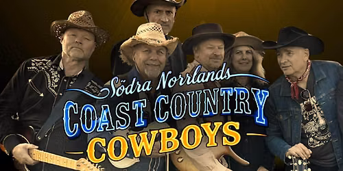 S\u00f6dra Norlands Coast Country Cowboys live i v\u00e5r tr\u00e4dg\u00e5rd l\u00f6rd 27\/6 ca: 22.00. Fri entr\u00e9.