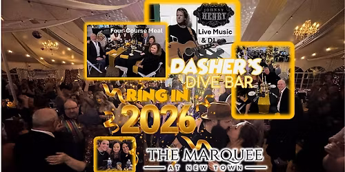 Dasher's New Year's Eve - Dinner and Dance Bash!