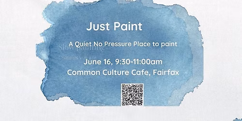 Just Paint: a quiet no-pressure place to paint