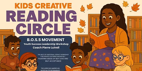 Kids Creative Reading Circle
