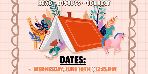 Manor Library Adult Summer Book Club