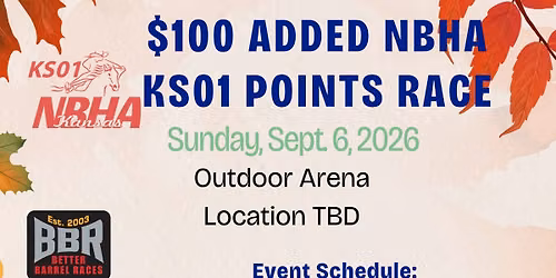 KS01 Labor Day Weekend Points Race