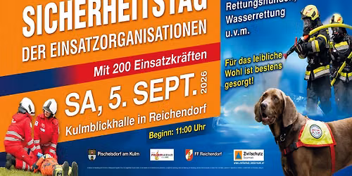 Sicherheitstag der Einsatzorganisationen