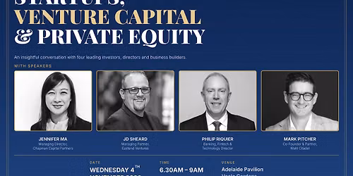 Breakfast at the Next Level | Start Ups, VC & Private Equity