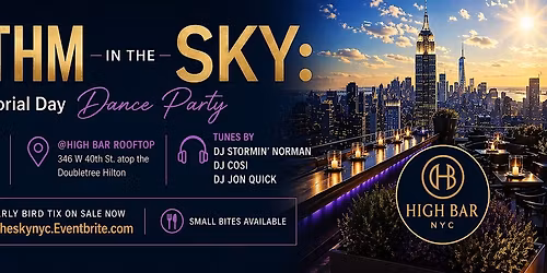 Rhythm in the Sky: An NYC Memorial Day Dance Party