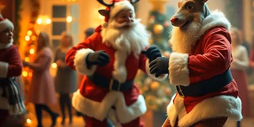 Christmas Stomp At The Barn