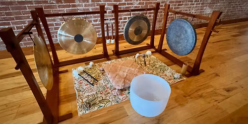 Immersive Gong Meditiation - Austin, TX
