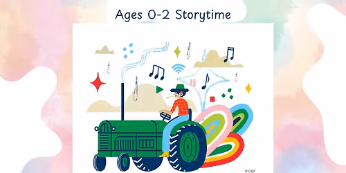 Ages 0-2 Storytime Class
