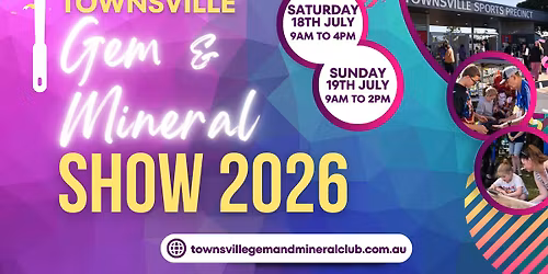Townsville Gem & Mineral Show 2026