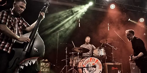 Raucous Red Roosters & Special Guests: Raw King Rats @ Vogelhaus, Bocholt