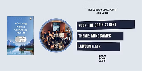 Rebel Book Club Perth x MIND GAMES