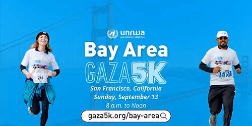 2026 Bay Area Gaza 5K