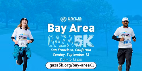 2026 Bay Area Gaza 5K