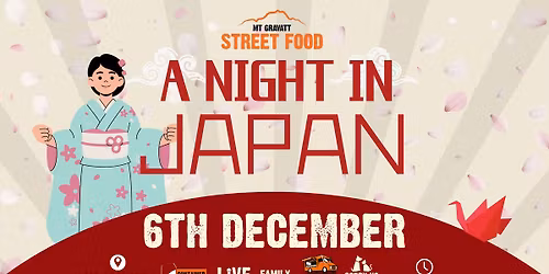 A Night In Japan - Mt Gravatt Street Food
