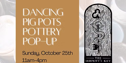 Dancing Pig Pottery Pop Up