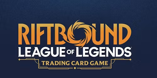 Riftbound Release Starter Deck Event!