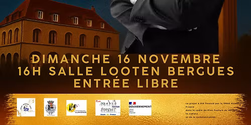 80 ans - Concert de Sainte C\u00e9cile \u00e0 BERGUES