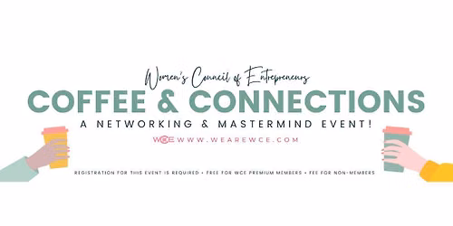 Arlington, TX Coffee & Connections Event