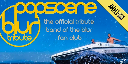Popscene - Blur Tribute @ Amped, Huddersfield 