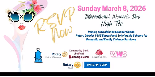 International Women's Day High Tea
