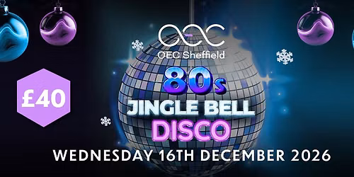 80s Jingle Bell Disco - Christmas Party!