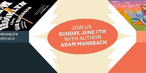 'Go the F?!% to College' Book Talk & Signing with Author Adam Mansbach