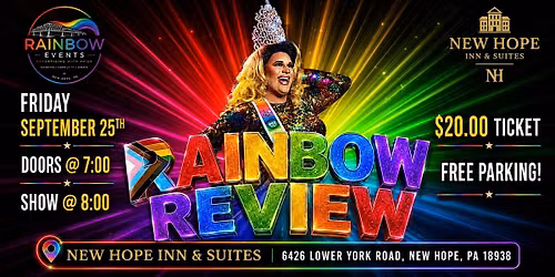 RAINBOW REVIEW - DIVA DIVINE - DRAG QUEEN SHOW