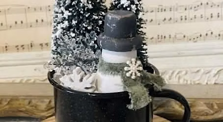 Snowman Scene Class